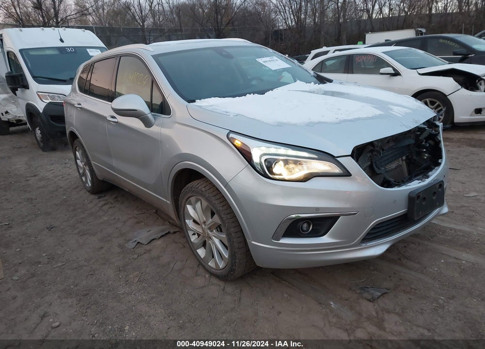 2018 BUICK ENVISION PREMIUM I VIN: LRBFX3SX9JD005157