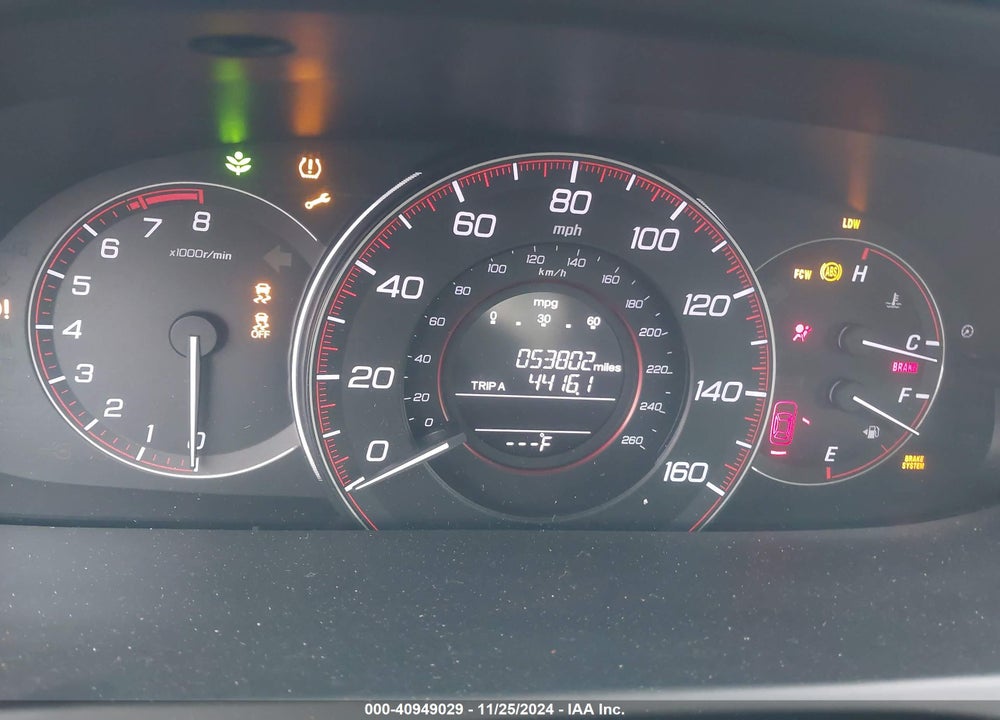 2015 HONDA ACCORD VIN: 1HGCT1B86FA012879