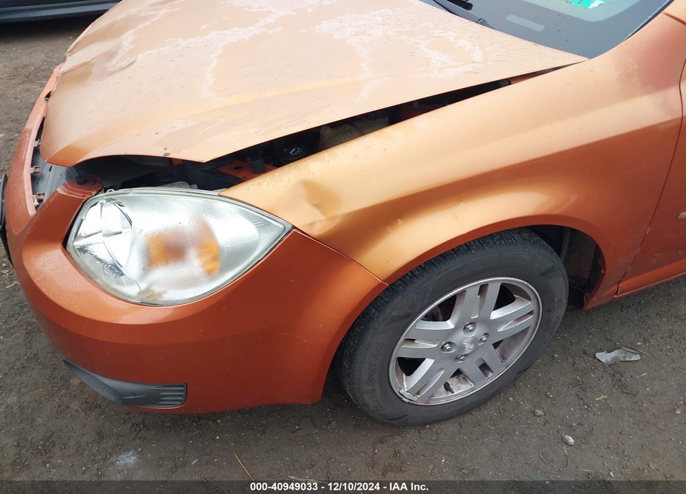 2005 CHEVROLET COBALT LS VIN: 1G1AL12F057615271