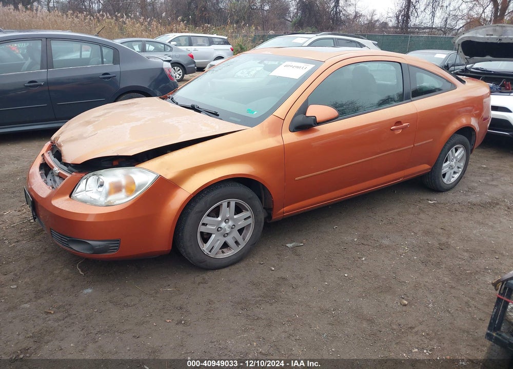 2005 CHEVROLET COBALT LS VIN: 1G1AL12F057615271