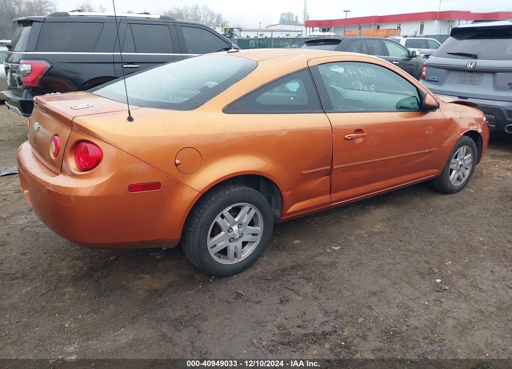 2005 CHEVROLET COBALT LS VIN: 1G1AL12F057615271