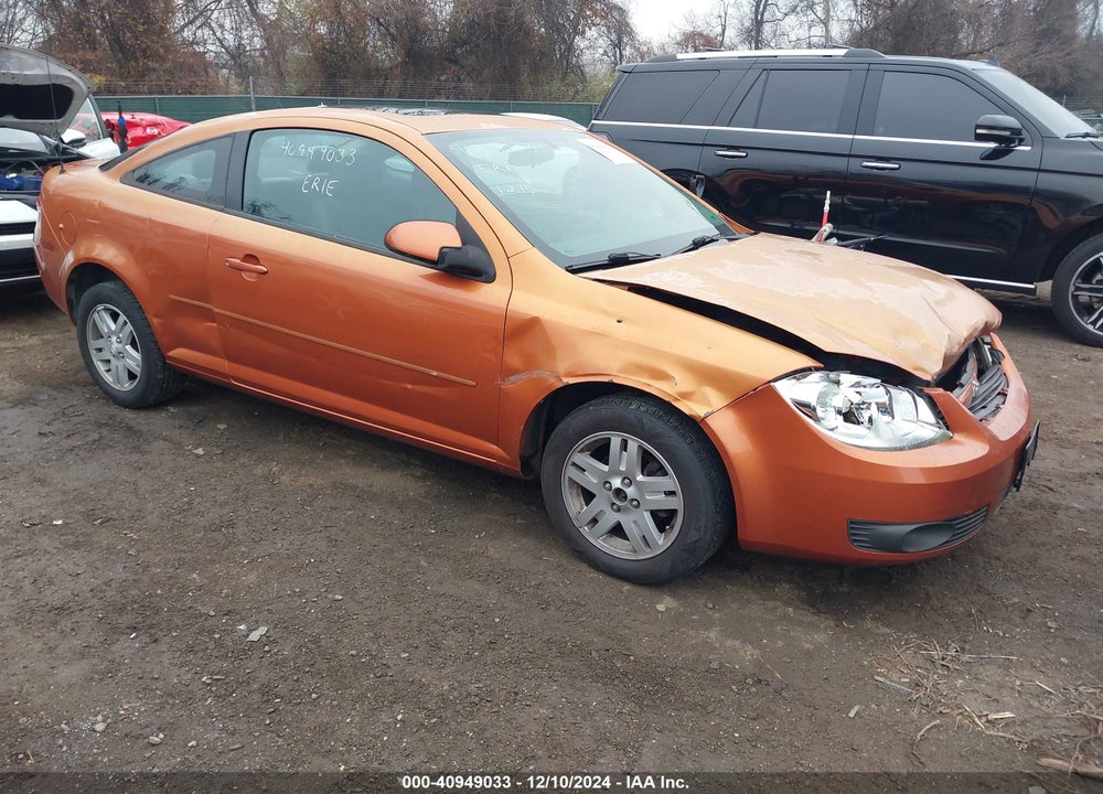 2005 CHEVROLET COBALT LS VIN: 1G1AL12F057615271