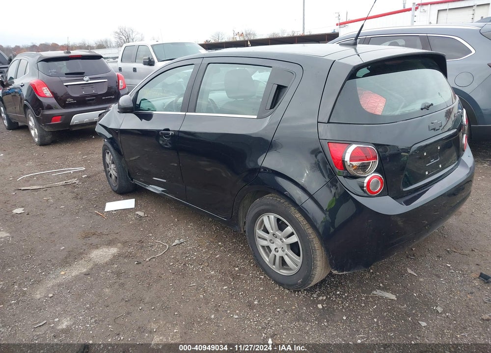 2013 CHEVROLET SONIC LT AUTO VIN: 1G1JC6SH6D4234166