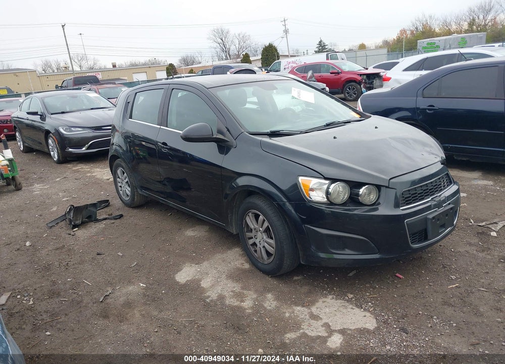 2013 CHEVROLET SONIC LT AUTO VIN: 1G1JC6SH6D4234166