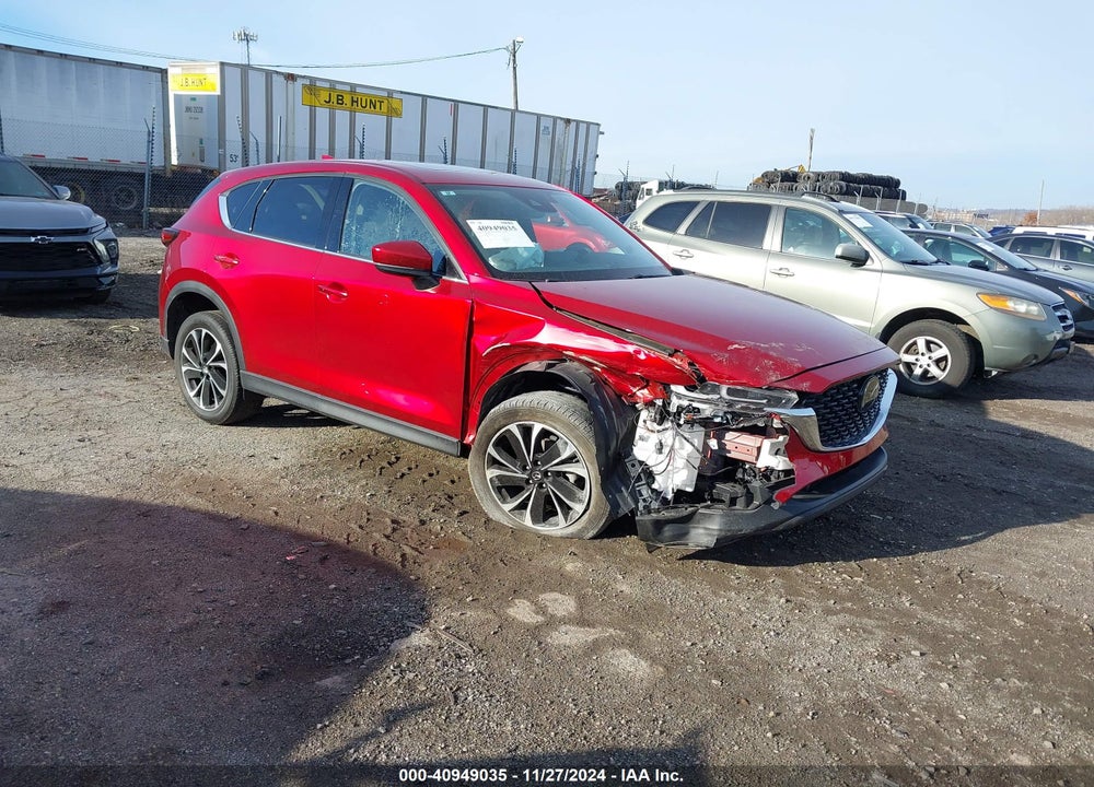 2022 MAZDA CX-5 2.5 S PREMIUM VIN: JM3KFBDM1N0540200