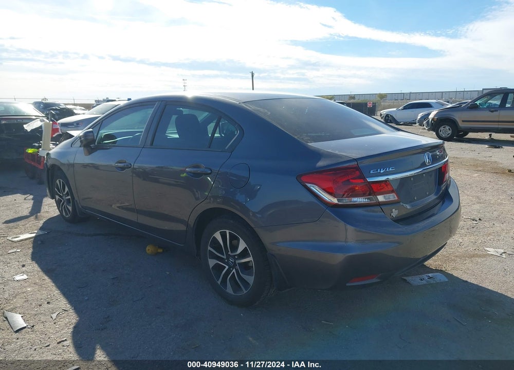 2014 HONDA CIVIC EX VIN: 19XFB2F80EE001452