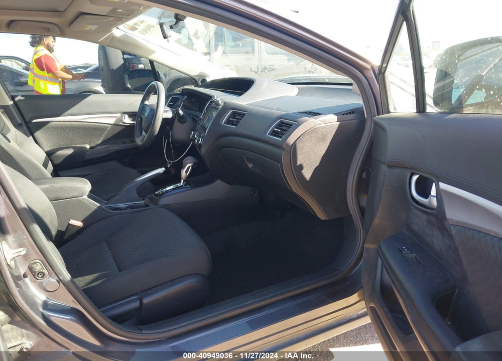 2014 HONDA CIVIC EX VIN: 19XFB2F80EE001452
