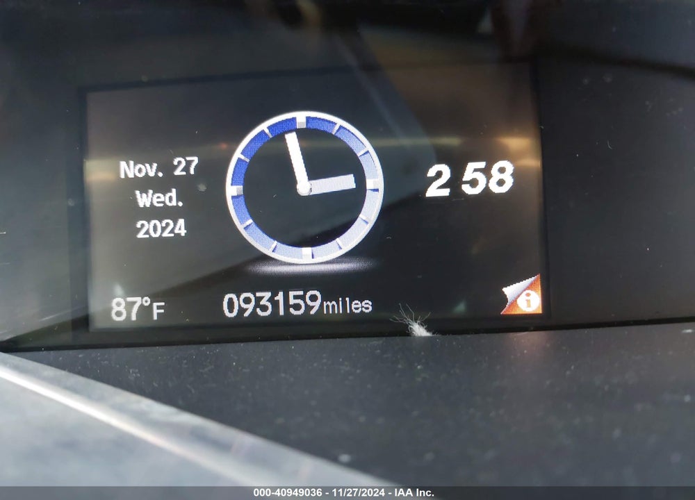 2014 HONDA CIVIC EX VIN: 19XFB2F80EE001452