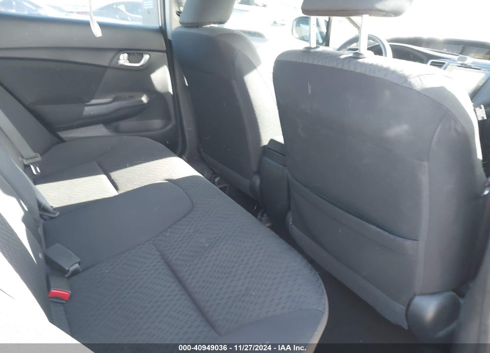 2014 HONDA CIVIC EX VIN: 19XFB2F80EE001452
