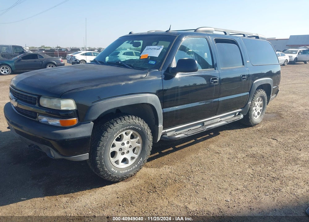 2005 CHEVROLET SUBURBAN 1500 Z71 VIN: 3GNEC16Z25G225975