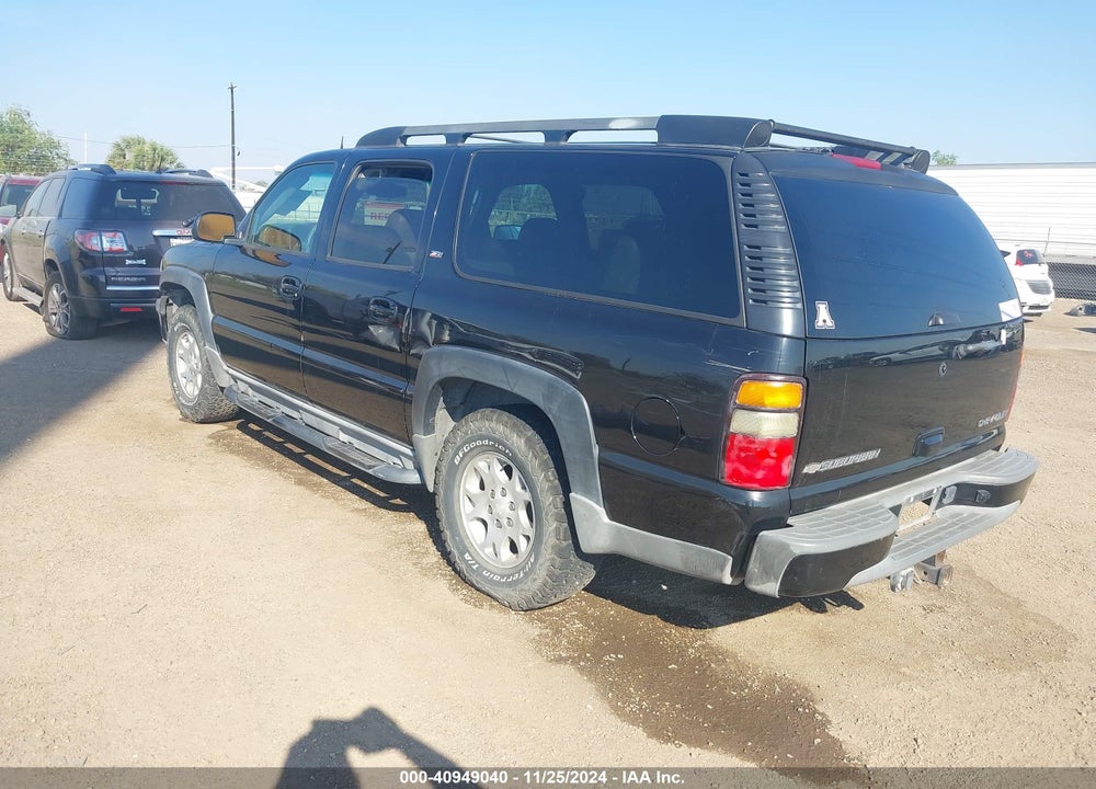 2005 CHEVROLET SUBURBAN 1500 Z71 VIN: 3GNEC16Z25G225975