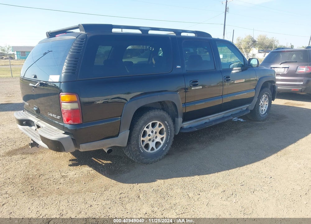 2005 CHEVROLET SUBURBAN 1500 Z71 VIN: 3GNEC16Z25G225975