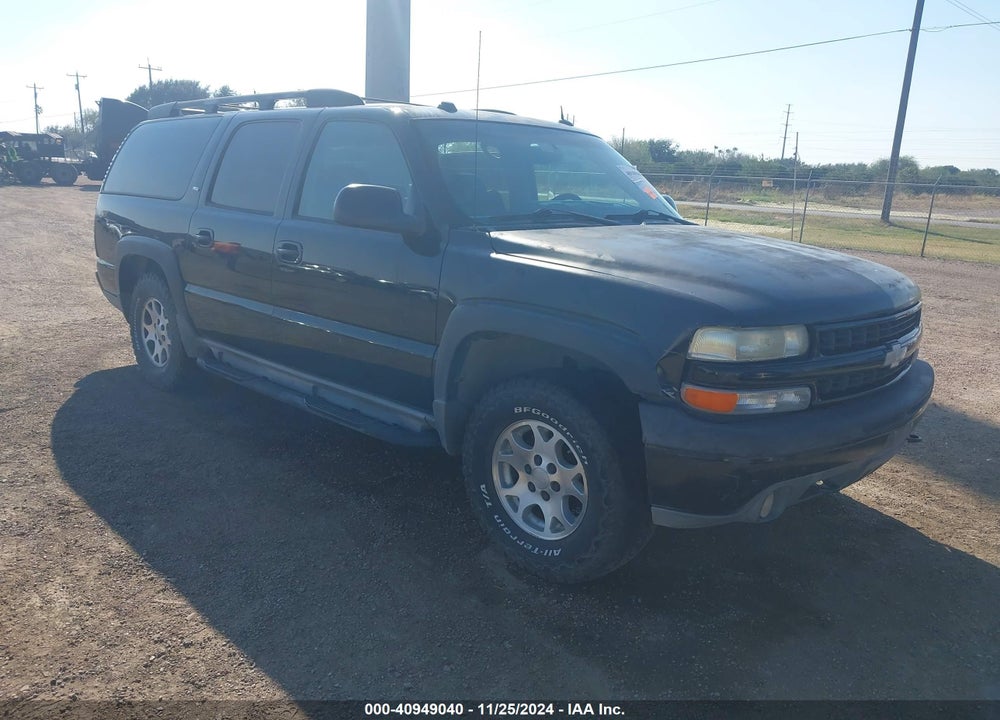 2005 CHEVROLET SUBURBAN 1500 Z71 VIN: 3GNEC16Z25G225975