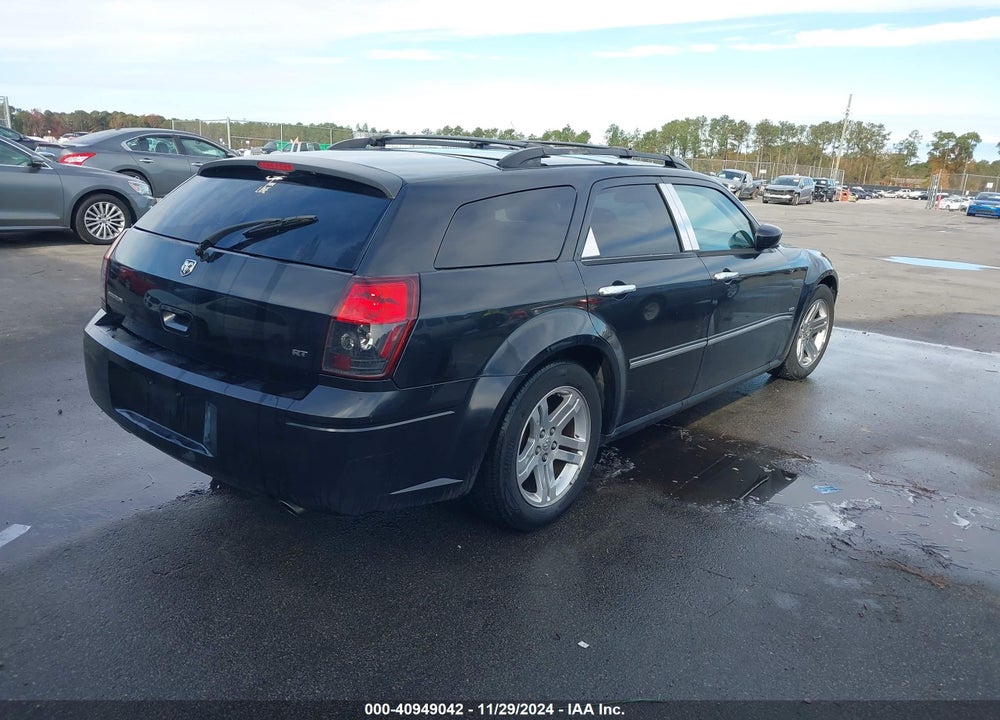 2005 DODGE MAGNUM RT VIN: 2D8GV58265H117198