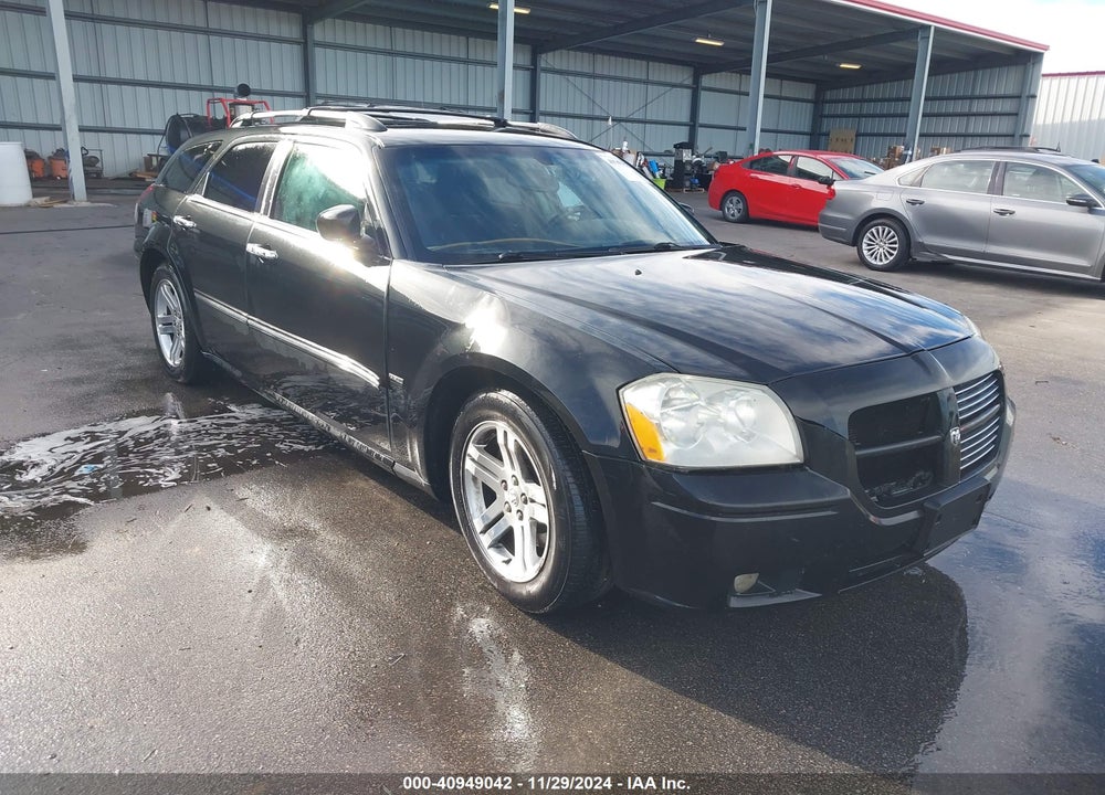2005 DODGE MAGNUM RT VIN: 2D8GV58265H117198