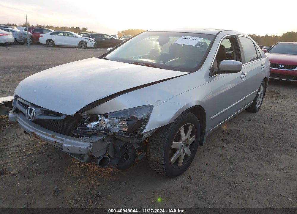 2005 HONDA ACCORD 3.0 EX VIN: 1HGCM66565A009523