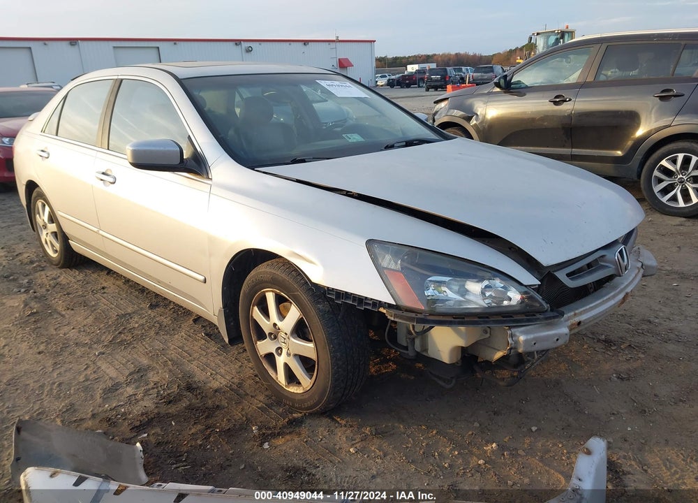 2005 HONDA ACCORD 3.0 EX VIN: 1HGCM66565A009523