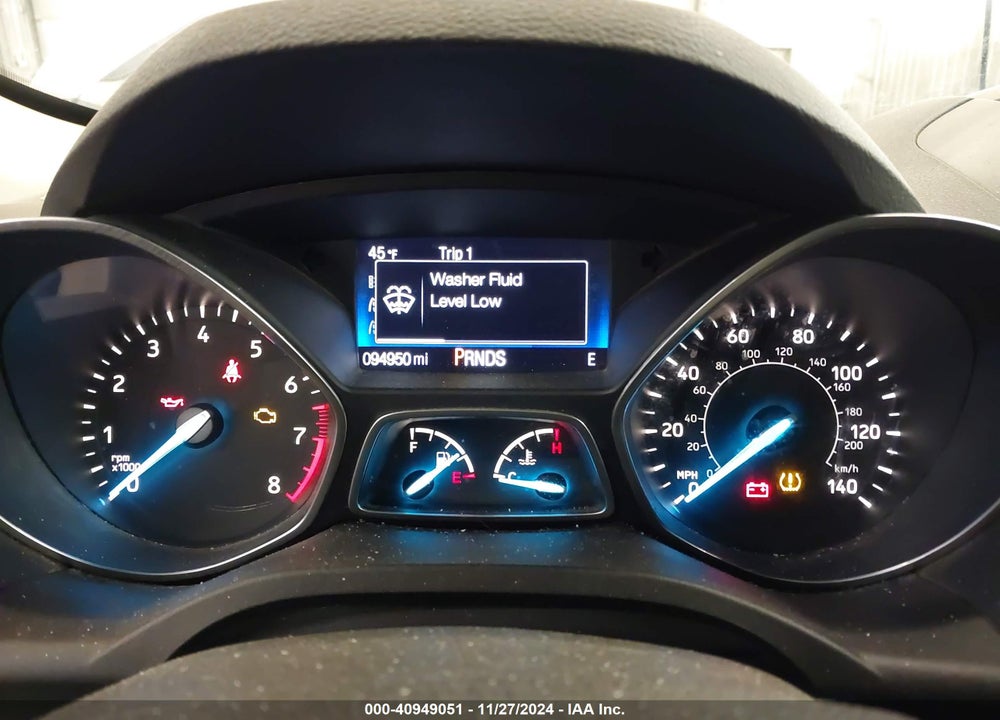 2017 FORD ESCAPE SE VIN: 1FMCU9GD4HUB05784