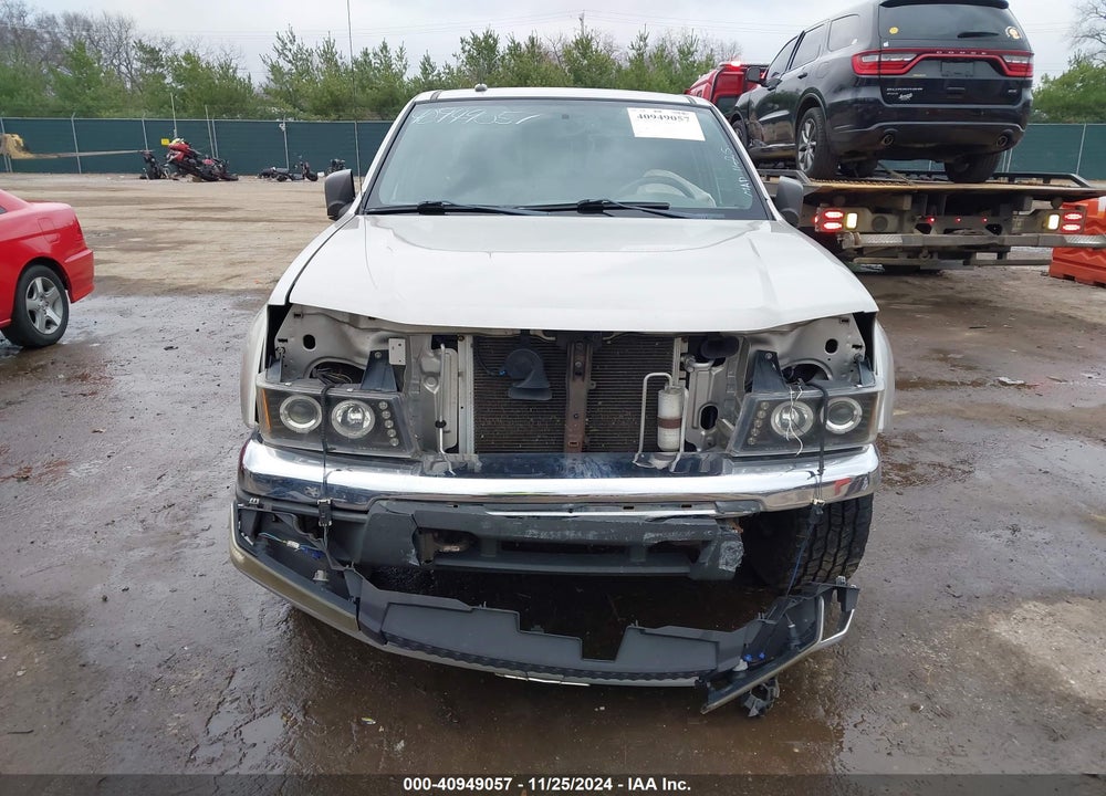 2008 CHEVROLET COLORADO LT VIN: 1GCDT13E788105363