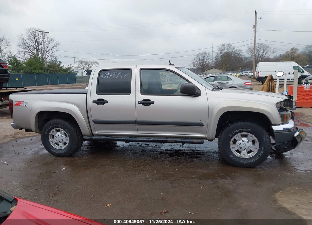 2008 CHEVROLET COLORADO LT VIN: 1GCDT13E788105363