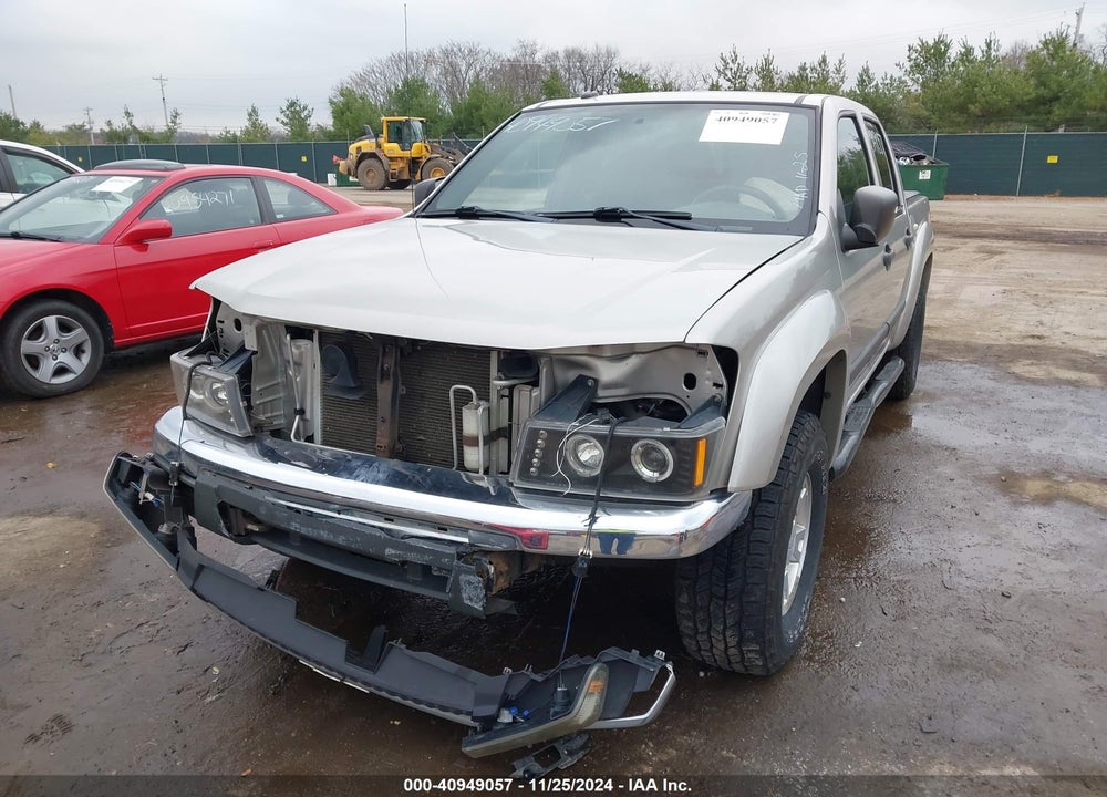 2008 CHEVROLET COLORADO LT VIN: 1GCDT13E788105363