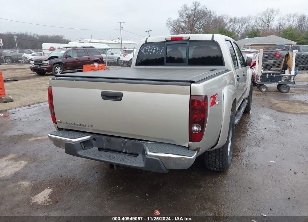 2008 CHEVROLET COLORADO LT VIN: 1GCDT13E788105363