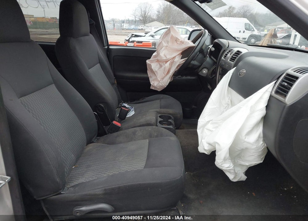 2008 CHEVROLET COLORADO LT VIN: 1GCDT13E788105363