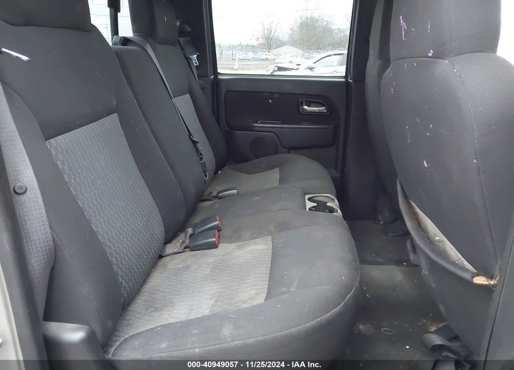 2008 CHEVROLET COLORADO LT VIN: 1GCDT13E788105363