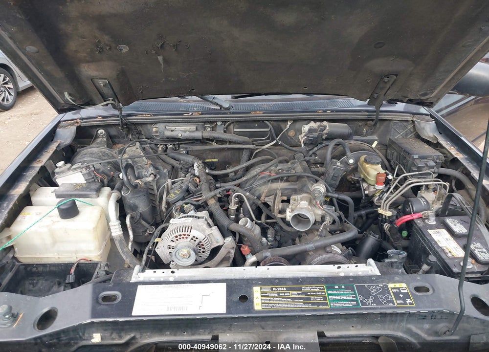 2003 FORD RANGER EDGE/TREMOR/XL/XLT VIN: 1FTYR14V33PA00722