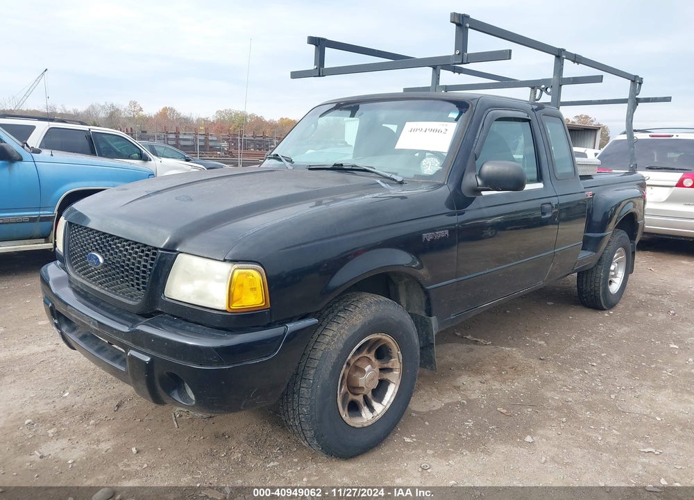 2003 FORD RANGER EDGE/TREMOR/XL/XLT VIN: 1FTYR14V33PA00722