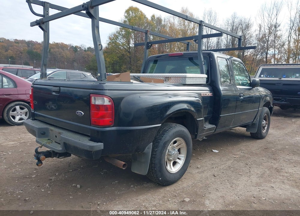 2003 FORD RANGER EDGE/TREMOR/XL/XLT VIN: 1FTYR14V33PA00722