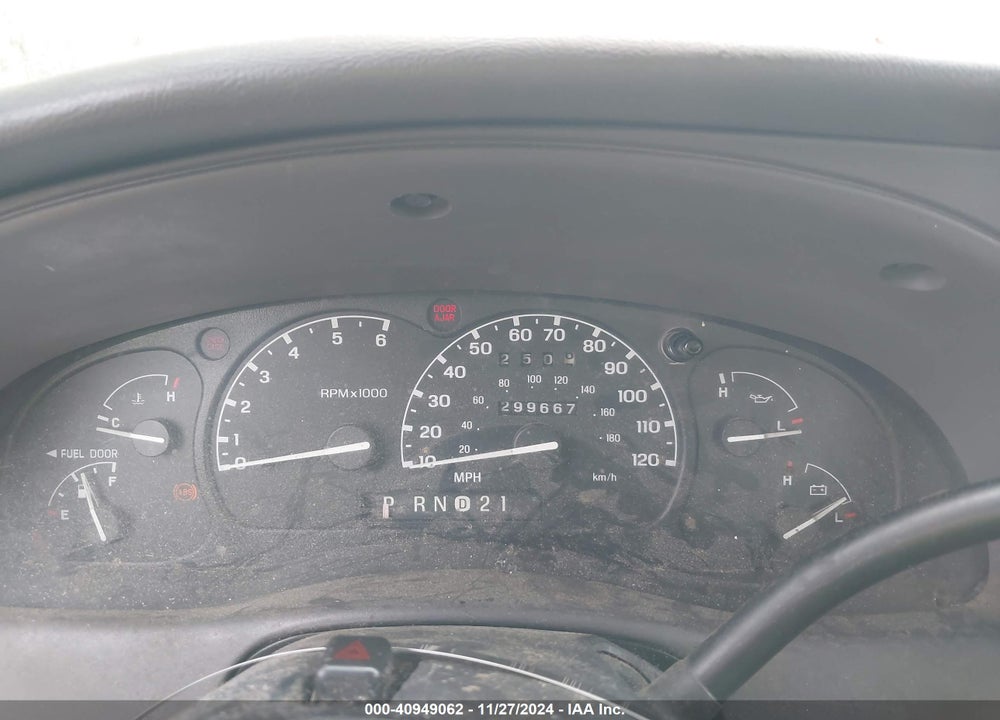 2003 FORD RANGER EDGE/TREMOR/XL/XLT VIN: 1FTYR14V33PA00722