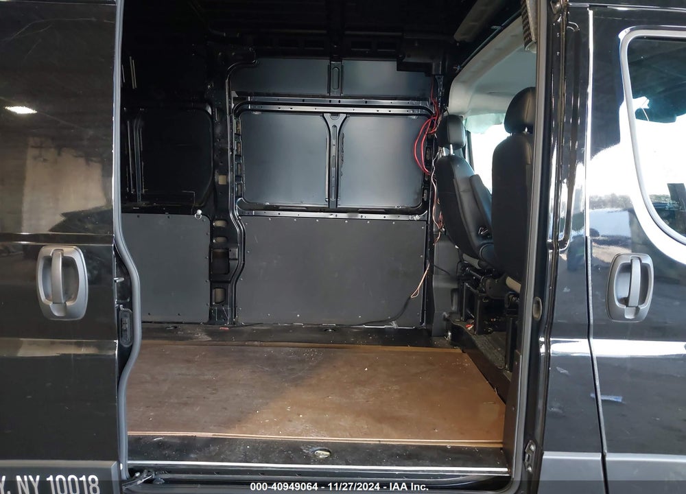 2023 RAM PROMASTER 2500 HIGH ROOF 159 WB VIN: 3C6LRVDG0PE569785