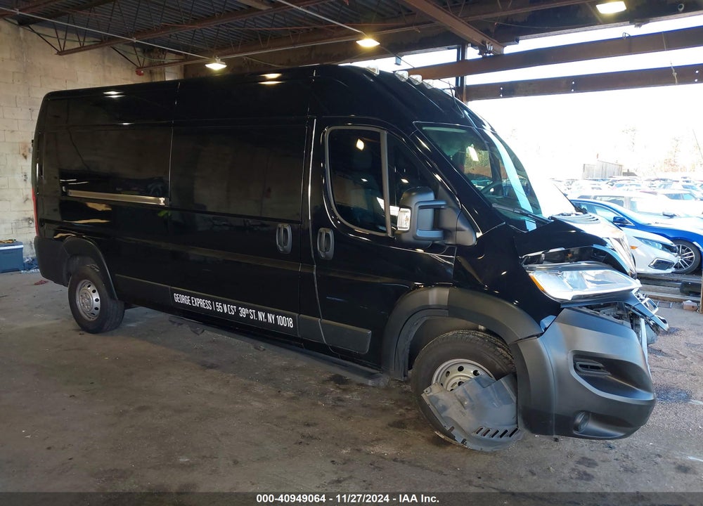 2023 RAM PROMASTER 2500 HIGH ROOF 159 WB VIN: 3C6LRVDG0PE569785