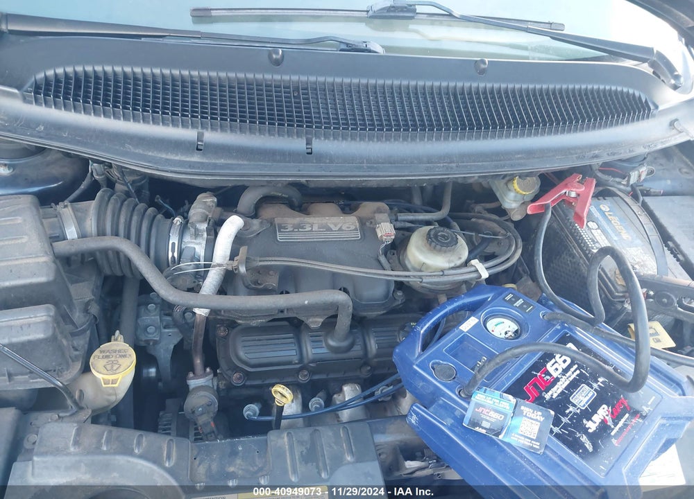 2007 DODGE CARAVAN SE VIN: 1D4GP25R37B205133
