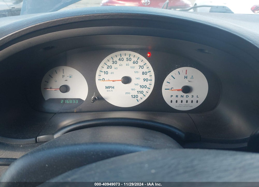 2007 DODGE CARAVAN SE VIN: 1D4GP25R37B205133