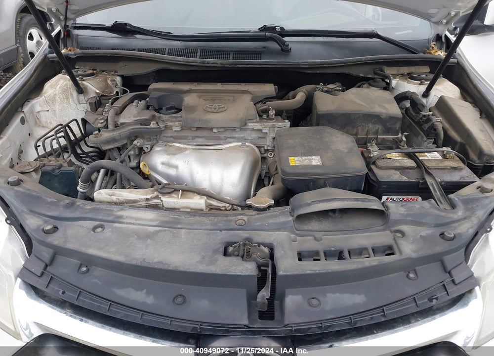 2015 TOYOTA CAMRY XLE VIN: 4T1BF1FK1FU972788