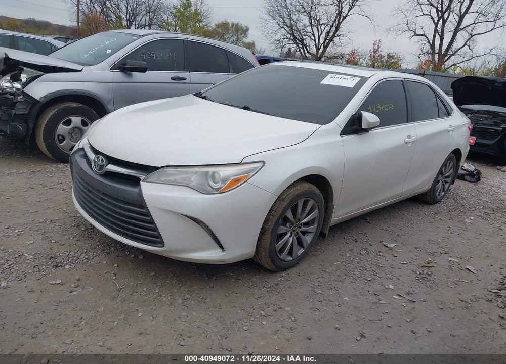 2015 TOYOTA CAMRY XLE VIN: 4T1BF1FK1FU972788