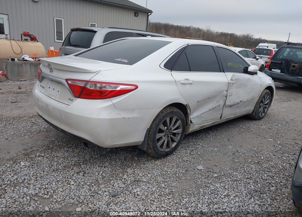 2015 TOYOTA CAMRY XLE VIN: 4T1BF1FK1FU972788