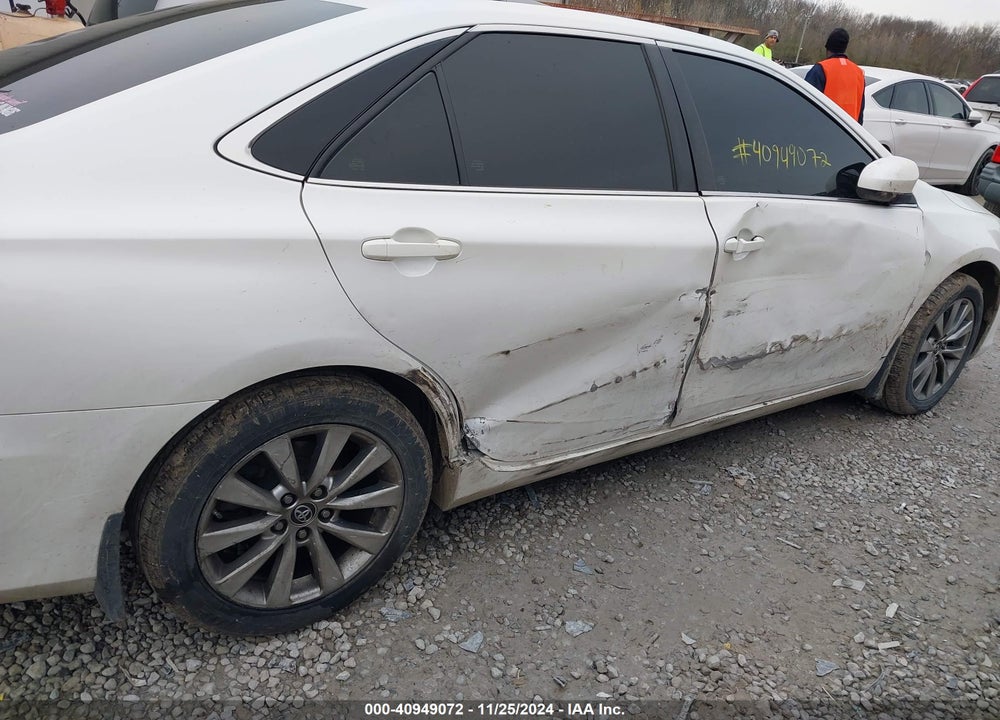 2015 TOYOTA CAMRY XLE VIN: 4T1BF1FK1FU972788