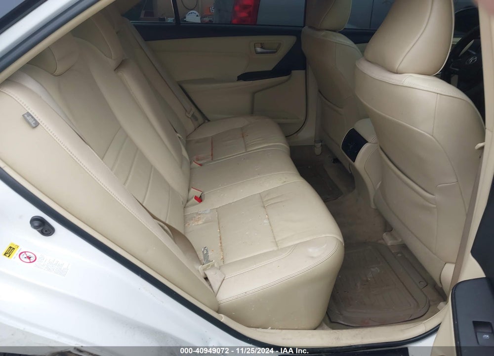 2015 TOYOTA CAMRY XLE VIN: 4T1BF1FK1FU972788