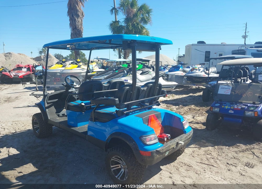 2020 ICON GOLF CART VIN: FLA110957