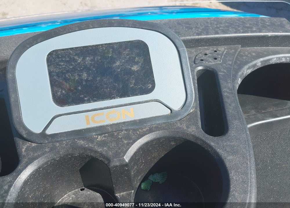2020 ICON GOLF CART VIN: FLA110957