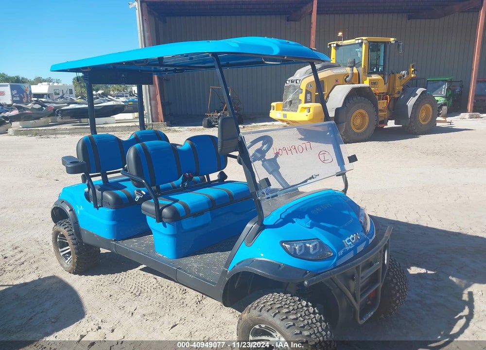 2020 ICON GOLF CART VIN: FLA110957