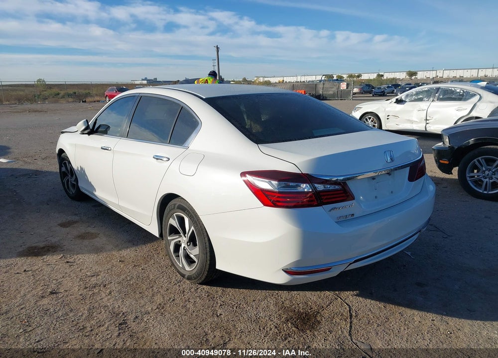 2017 HONDA ACCORD LX VIN: 1HGCR2F39HA148235