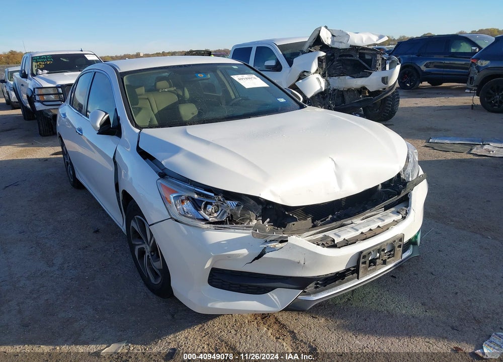 2017 HONDA ACCORD LX VIN: 1HGCR2F39HA148235