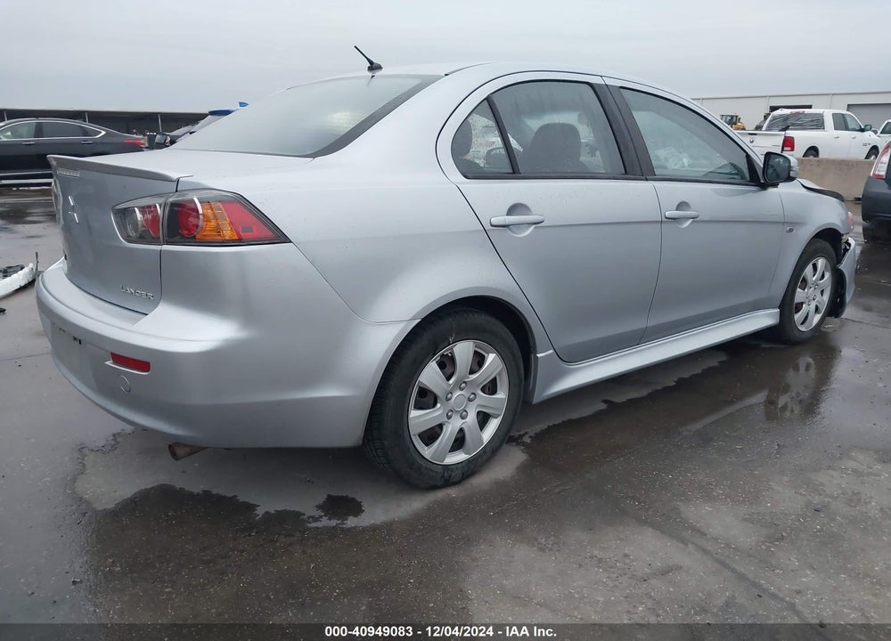 2015 MITSUBISHI LANCER ES VIN: JA32U2FU9FU011632