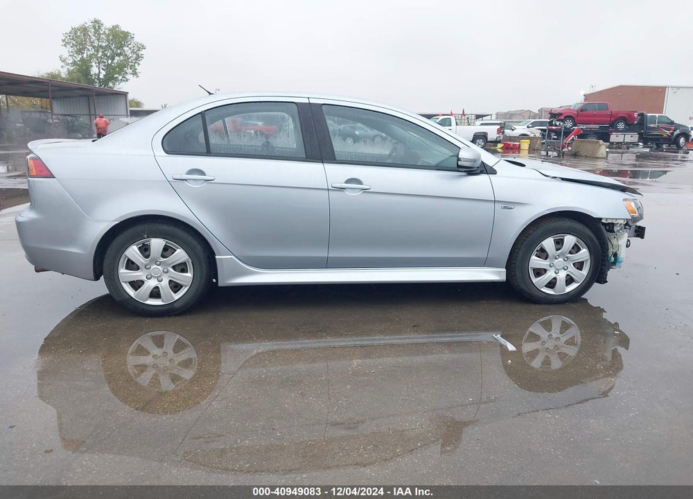 2015 MITSUBISHI LANCER ES VIN: JA32U2FU9FU011632