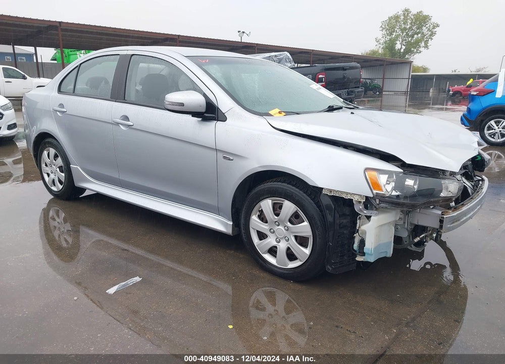 2015 MITSUBISHI LANCER ES VIN: JA32U2FU9FU011632