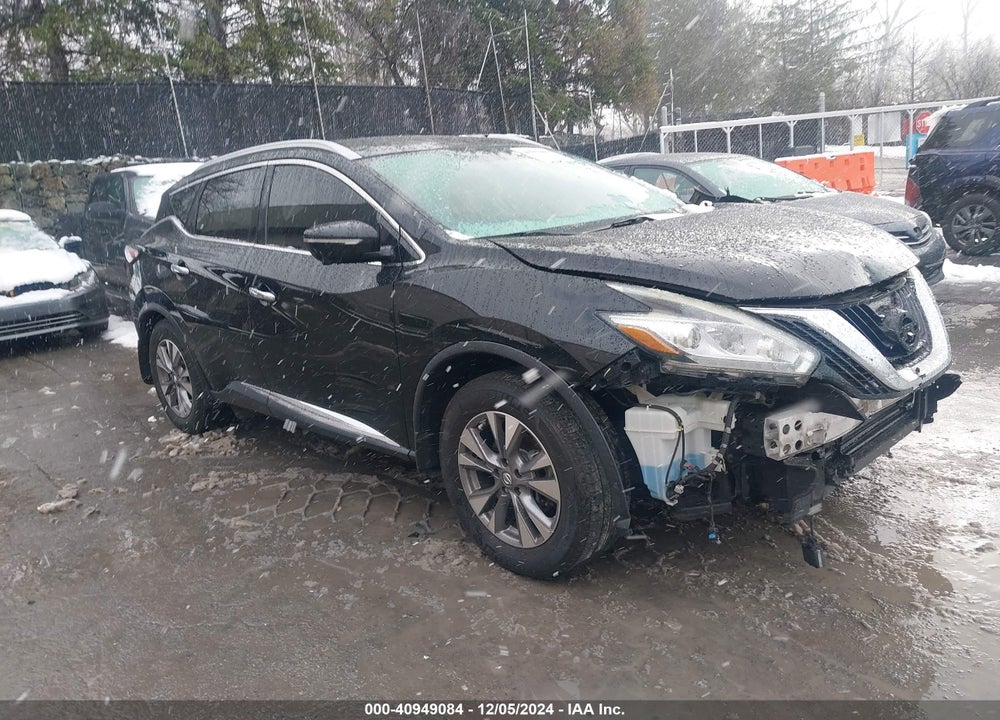 2015 NISSAN MURANO SL VIN: 5N1AZ2MH7FN250154